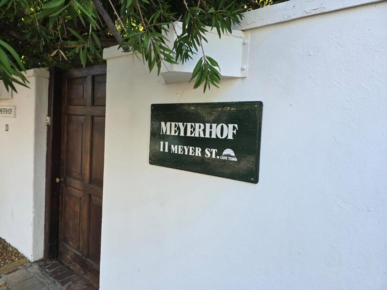 Meyerhof Lejlighed Kapstaden Eksteriør billede